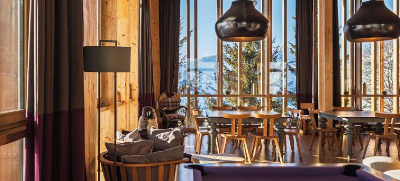 里艾奎勒格瑞维木屋酒店(L'Aiguille Grive Chalets Hotel)图片