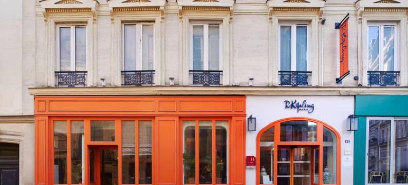 巴黎吉普林酒店(HappyCulture集团)(R. Kipling by Happyculture)图片