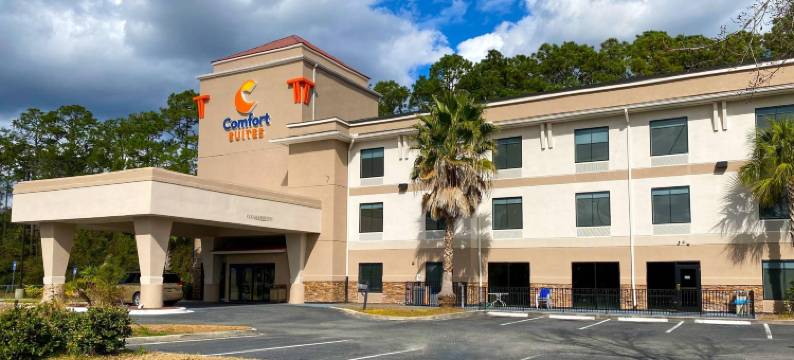 舒适套房酒店-金斯湾海军基地区(Comfort Suites Kings Bay Naval Base Area)图片