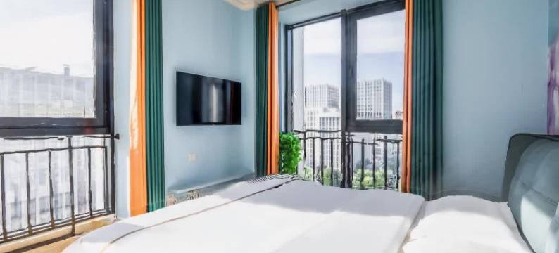 优诺轩自助式公寓(北京万达广场丰台科技园地铁站店)图片