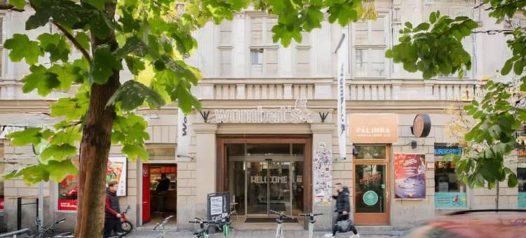 布达佩斯袋熊城市青年旅馆(Wombat's City Hostel Budapest)图片