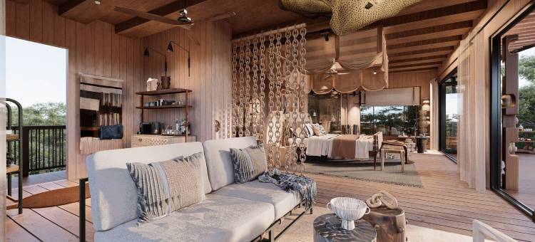 安纳塔拉帐篷营地卡富河(Anantara Tented Camp Kafue River)图片