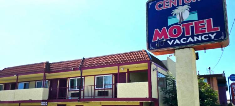 世纪普安那公园阿纳海姆I-5汽车旅馆(Century Motel Buena Park Anaheim I-5)图片