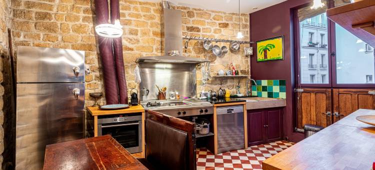 GuestReady - Magnifique Apt Dans le 11ème arr.图片