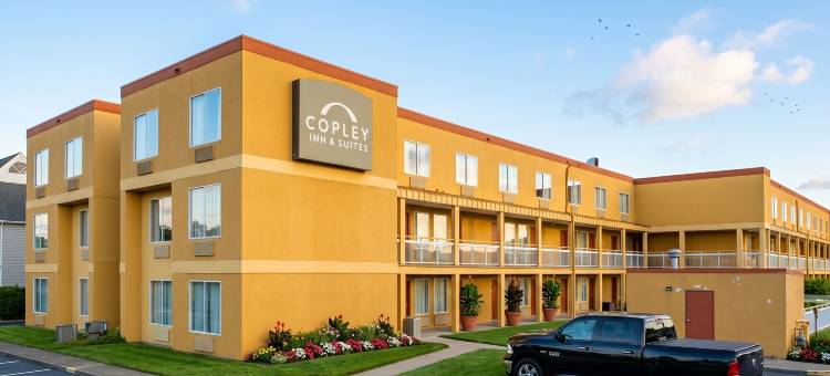 科普利套房酒店(Copley Inn & Suites by OYO Akron Oh)图片