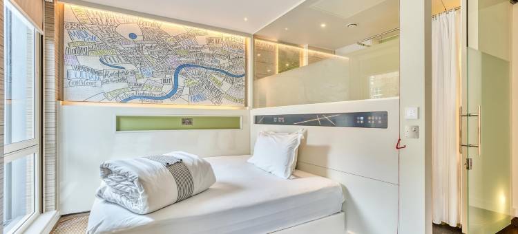 伦敦苏豪普瑞米尔酒店(hub by Premier Inn London - Soho)图片
