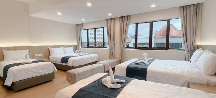 怡保市中心民宿｜电梯＋免费停车｜中文房东(Resandau Stay Ipoh - Nearby Ipoh Town - Private Car Park and Lift - Whole Unit & Coliving)图片