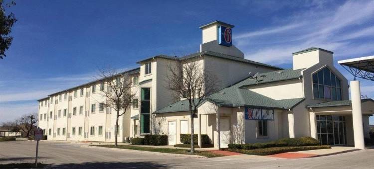 德克萨斯圣安东尼奥 - 海洋世界北 6 号汽车旅馆(Motel 6 San Antonio, TX - Sea World North)图片