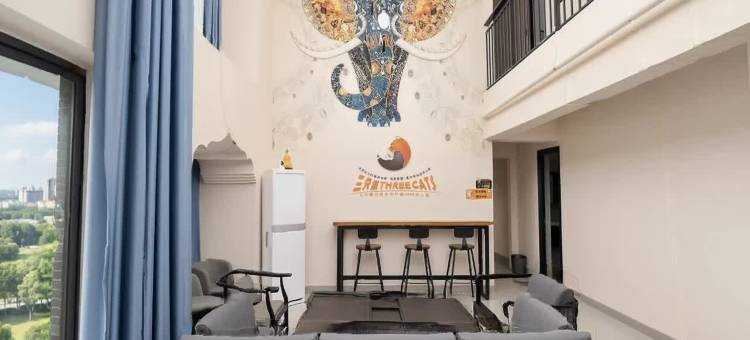 三只猫青年旅社(惠州佳兆业广场店)图片