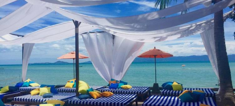 千塔拉马斯度假村(Chantaramas Beach Resort, Koh Phangan)图片
