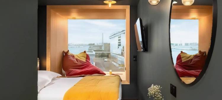 巴黎凡尔赛门Eklo酒店(近凡尔赛门展览中心)(Eklo Hotels Paris Porte de Versailles)图片