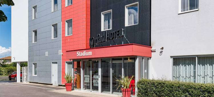 里昂东梅济约厄科尔斯博体育场基里亚德酒店(Kyriad Lyon Est - Stadium - Eurexpo)图片
