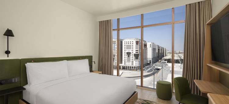希尔顿欢朋麦地那中央区酒店(Hampton by Hilton Madinah Central District)图片
