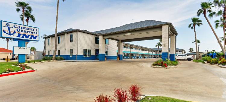 德州阿兰瑟斯港船长舱旅馆(Captains Quarters Inn Port Aransas TX)图片
