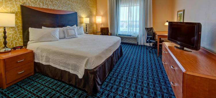 俄克拉何马城西北快速路/沃尔埃克斯万枫酒店(Fairfield Inn & Suites Oklahoma City NW Expressway/Warr Acres)图片