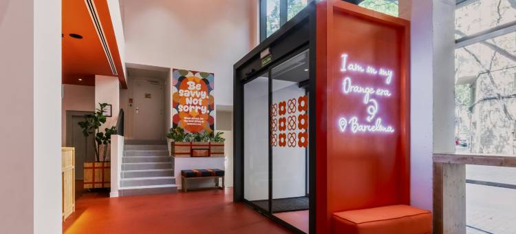 巴塞罗那La Sagrera便捷酒店(easyHotel Barcelona La Sagrera)图片