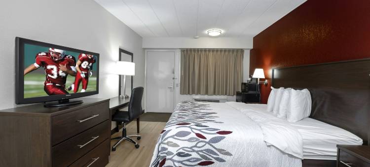 布卢明顿诺莫尔大学红顶酒店(Red Roof Inn Bloomington - Normal/University)图片