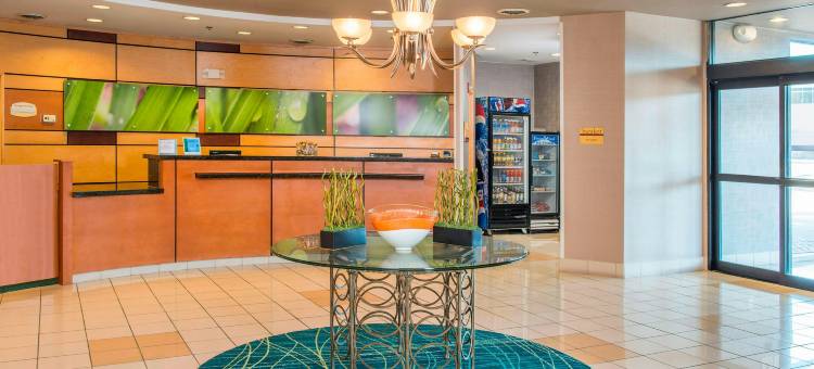 弗雷德克王子村SpringHill Suites酒店(SpringHill Suites Prince Frederick)图片