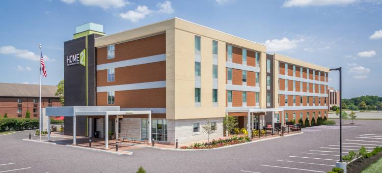 印第安纳波利斯西北希尔顿惠庭套房酒店(Home2 Suites by Hilton Indianapolis Northwest)图片