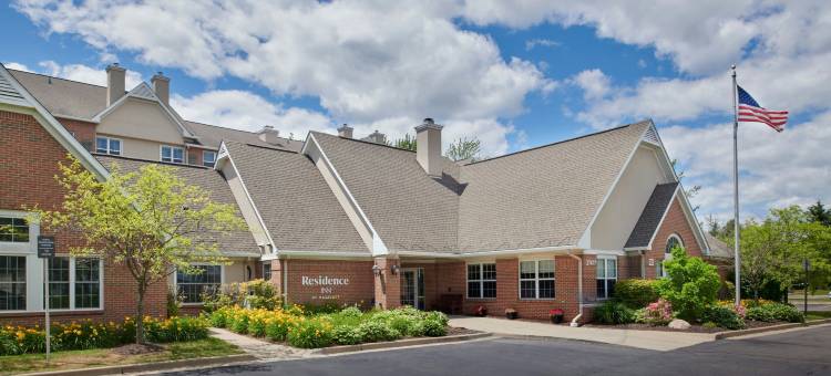 底特律诺维Residence Inn 酒店(Residence Inn Detroit Novi)图片