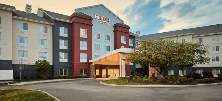 哥伦布俄亥俄州立大学万枫酒店及套房(Fairfield Inn & Suites Columbus OSU)图片