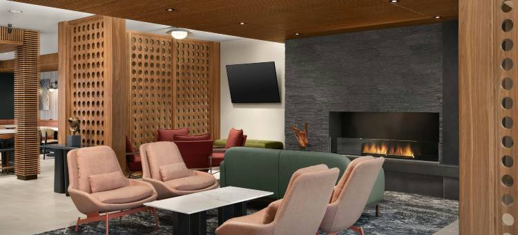 波特兰纽伯格万枫酒店及套房(Fairfield Inn & Suites Portland Newberg)图片