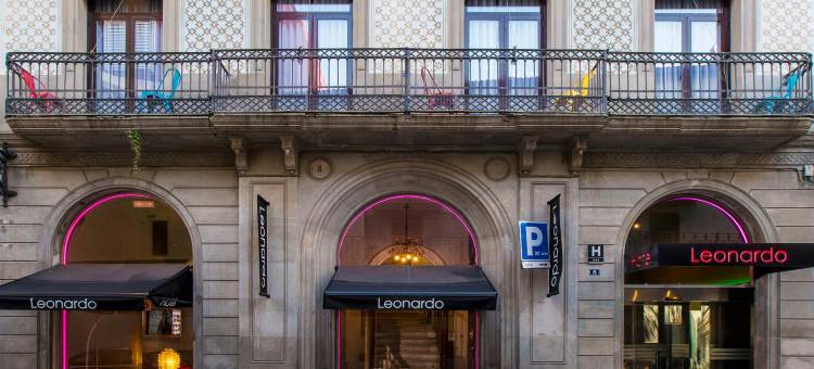 列奥纳多酒店-巴塞罗那兰布拉大道(Leonardo Hotel Barcelona Las Ramblas)图片