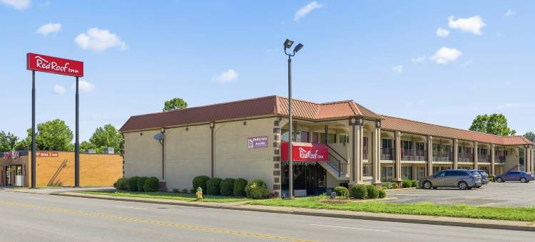 红屋顶旅馆惠勒斯堡(Red Roof Inn Wheelersburg)图片