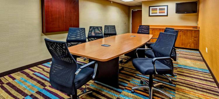 俄克拉何马城机场万枫酒店及套房(Fairfield Inn & Suites Oklahoma City Airport)图片