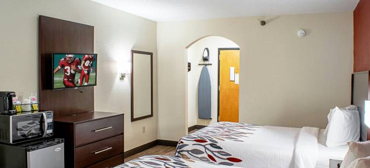 中城红顶套房酒店-富兰克林(Red Roof Inn & Suites Middletown - Franklin)图片