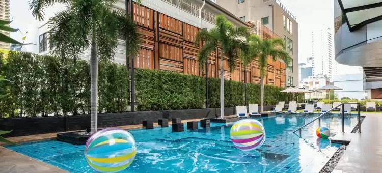 曼谷素坤逸11巷索里泰莱酒店 -泰国金士顿酒店集团(Solitaire Bangkok Sukhumvit 11 by Kingston Hotels)图片