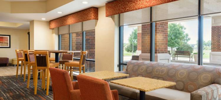 希尔顿欢朋酒店-西德梅茵(Hampton Inn by Hilton West des Moines Lake Drive)图片