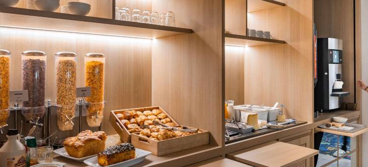蓬蒂维布列塔尼中部宜必思尚品酒店(Ibis Styles Pontivy Centre Bretagne)图片
