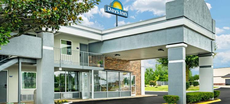 克拉克斯维尔温德姆戴斯酒店(Days Inn by Wyndham Clarksville TN)图片