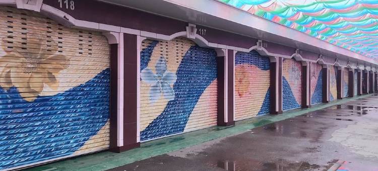 花朵休闲汽车旅馆图片