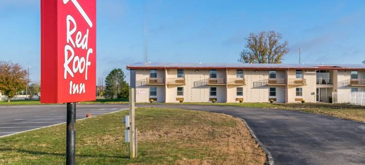 里奇蒙红顶酒店(Red Roof Inn Richmond, IN)图片