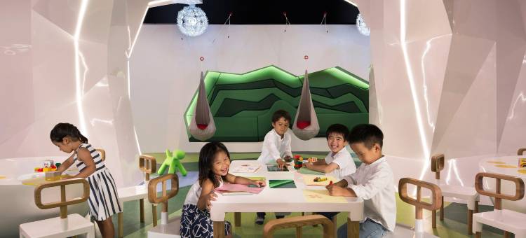 澳门JW万豪酒店图片