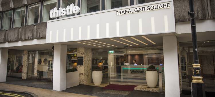 伦敦特拉法加广场蒂斯特尔酒店(Thistle London Trafalgar Square)图片