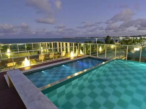 Nord Luxxor Cabo Branco Over view