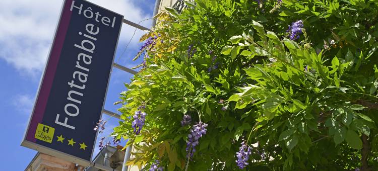 芬塔拉比酒店(Logis Hôtel-Restaurant le Fontarabie)图片