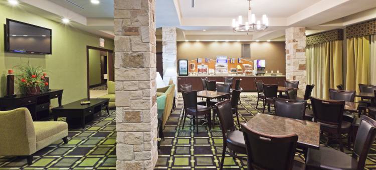 智选假日套房酒店布雷迪(Holiday Inn Express & Suites Brady)图片