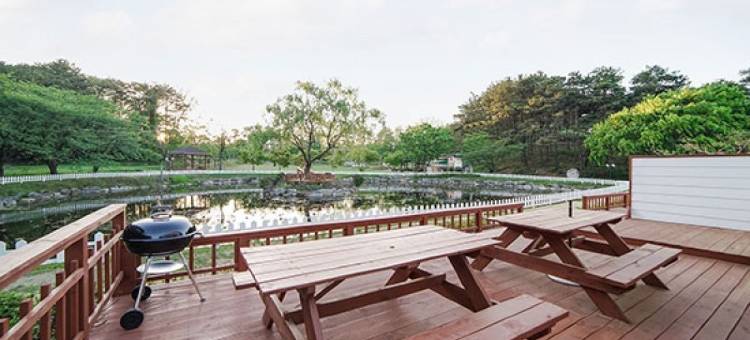 利川哈努营地酒店(Icheon Hanul Camp Pension)图片