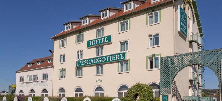 埃斯卡格堤耶酒店(Logis Hotel l'Escargotière Dijon Sud - Chenove)图片