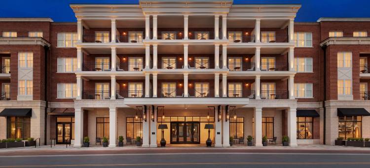富兰克林市中心哈利斯希尔顿格芮精选酒店(The Harpeth Franklin Downtown, Curio Collection by Hilton)图片