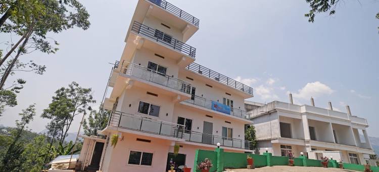 Treebo 游荡者住宅带山景(Treebo Wanderlust Residency with Mountain View)图片