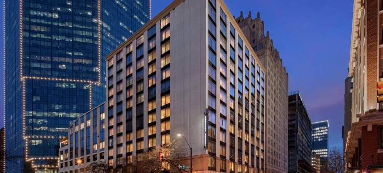 沃斯堡市中心希尔顿大使套房酒店(Embassy Suites by Hilton Fort Worth Downtown)图片