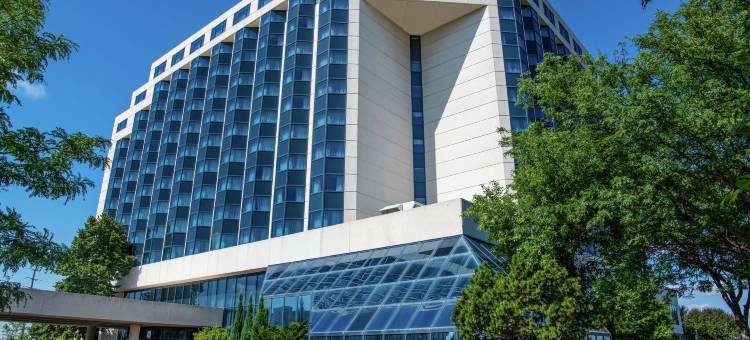 希尔顿明尼亚波利斯 - 圣保罗机场酒店(Hilton Minneapolis-St. Paul Airport)图片