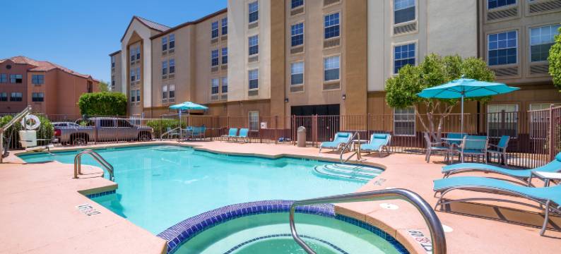 智选假日套房酒店凤凰城机场(Holiday Inn Express & Suites PHOENIX AIRPORT by IHG)图片