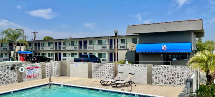 加利福尼亚皮科里韦拉 - 洛杉矶 6 号汽车旅馆(Motel 6 Pico Rivera, CA - Los Angeles)图片