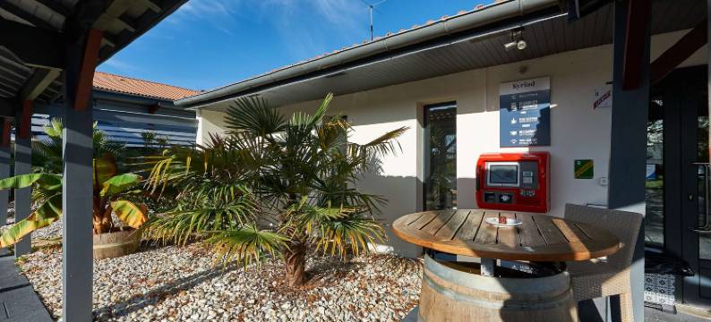 波尔多西部梅里尼亚克机场基里亚德酒店(Kyriad Bordeaux - MÉRIGNAC AÉROPORT)图片